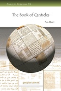 Cover: The Book of Canticles - Gorgias Press