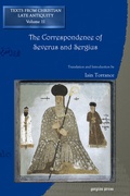 Cover: The Correspondence of Severus and Sergius - Gorgias Press