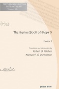 Cover: The Syriac Book of Steps 3 - Gorgias Press