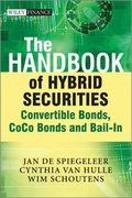 Cover: The Handbook of Hybrid Securities - Wiley