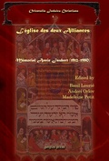 Cover: L'eglise des deux Alliances - Gorgias Press
