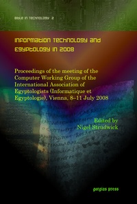 Abbildung von: Information Technology and Egyptology in 2008 - Gorgias Press