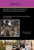Cover: Community Participation in Scripture Version Design - Gorgias Press