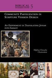 Enlarge image Cover: Community Participation in Scripture Version Design - Gorgias Press