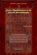 Cover: Divine Manifestations in the Slavonic Pseudepigrapha - Gorgias Press