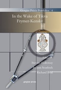 Cover: In the Wake of Tikva Frymer-Kensky - Gorgias Press
