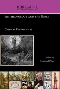 Cover: Anthropology and the Bible - Gorgias Press