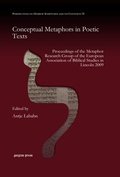 Cover: Conceptual Metaphors in Poetic Texts - Gorgias Press