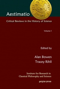 Abbildung von: Aestimatio: Critical Reviews in the History of Science (Volume 1) - Gorgias Press