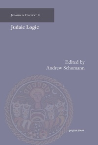 Enlarge image Cover: Judaic Logic - Gorgias Press