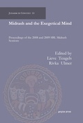 Cover: Midrash and the Exegetical Mind - Gorgias Press