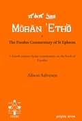 Cover: The Exodus Commentary of St Ephrem - Gorgias Press