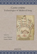 Cover: Cantus scriptus: Technologies of Medieval Song - Gorgias Press