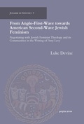Cover: From Anglo-First-Wave towards American Second-Wave Jewish Feminism - Gorgias Press