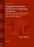 Cover: English Grammar Guide for Language Students - Gorgias Press
