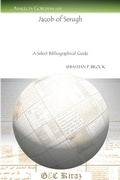 Cover: Jacob of Serugh - Gorgias Press