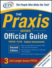 Enlarge image Cover: The Praxis Series Official Guide, Second Edition - McGraw-Hill Professional
