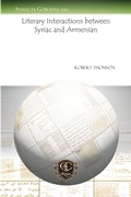 Cover: Literary Interactions between Syriac and Armenian - Gorgias Press
