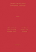 Cover: The Book of Isaiah According to the Syriac Peshitta Version with English Translation - Gorgias Press