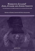 Cover: Normative Judaism? Jews, Judaism and Jewish Identity - Gorgias Press