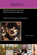 Cover: Narratology and the Pentateuch Targums - Gorgias Press