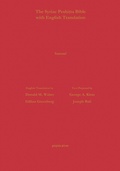 Cover: Samuel 1&2 According to the Syriac Peshitta with English Translation - Gorgias Press