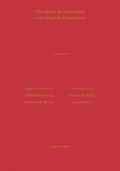 Cover: Jeremiah According to the Syriac Peshitta Version with English Translation - Gorgias Press