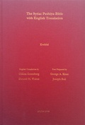 Cover: Ezekiel According to the Syriac Peshitta Version with English Translation - Gorgias Press