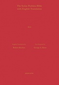 Cover: The Book of Acts According to the Syriac Peshitta Version with English Translation - Gorgias Press