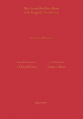 Cover: Galatians to Philemon According to the Syriac Peshitta Version with English Translation - Gorgias Press