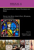 Cover: Portraits of a King Favored by God - Gorgias Press