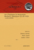 Cover: Ars Christiana: In Memoriam Michail F. Murianov (21.XI.1928 - 6.VI.1995) - Gorgias Press