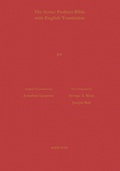 Cover: Job According to the Syriac Peshitta Version with English Translation - Gorgias Press