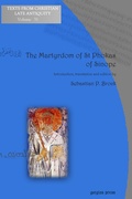 Cover: The Martyrdom of St Phokas of Sinope - Gorgias Press