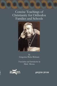 Abbildung von: Concise Teachings of Christianity for Orthodox Families and Schools - Gorgias Press
