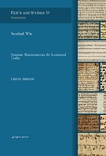 Cover: Scribal Wit - Gorgias Press