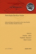 Cover: Patrologia Pacifica Tertia - Gorgias Press