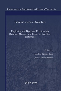 Abbildung von: Insiders versus Outsiders - Gorgias Press