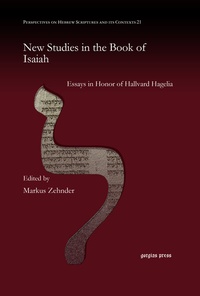 Enlarge image Cover: New Studies in the Book of Isaiah - Gorgias Press