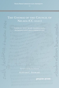 Abbildung von: The Gnomai of the Council of Nicaea (CC 0021) - Gorgias Press