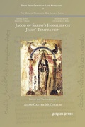 Cover: Jacob of Sarug's Homilies on Jesus' Temptation - Gorgias Press