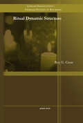 Cover: Ritual Dynamic Structure - Gorgias Press