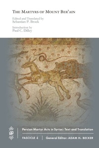 Abbildung von: The Martyrs of Mount Ber'ain - Gorgias Press