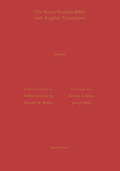 Cover: Joshua According to the Syriac Peshitta Version with English Translation - Gorgias Press