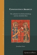 Cover: Constantinus Arabicus - Gorgias Press