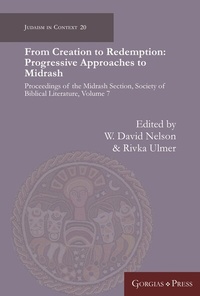 Enlarge image Cover: From Creation to Redemption: Progressive Approaches to Midrash - Gorgias Press