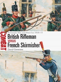 Enlarge image Cover: British Rifleman vs French Skirmisher - Osprey Publishing