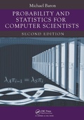 Cover: Probability and Statistics for Computer Scientists - Chapman & Hall/CRC