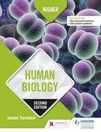 Enlarge image Cover: Higher Human Biology, Second Edition - Hodder Gibson