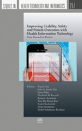 Cover: Improving Usability, Safety and Patient Outcomes with Health Information Technology - IOS Press,US